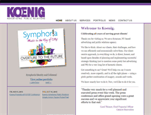 Tablet Screenshot of koenig-adpr.com